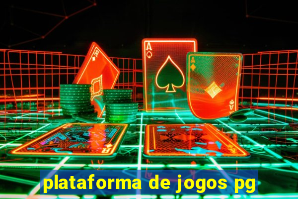 plataforma de jogos pg